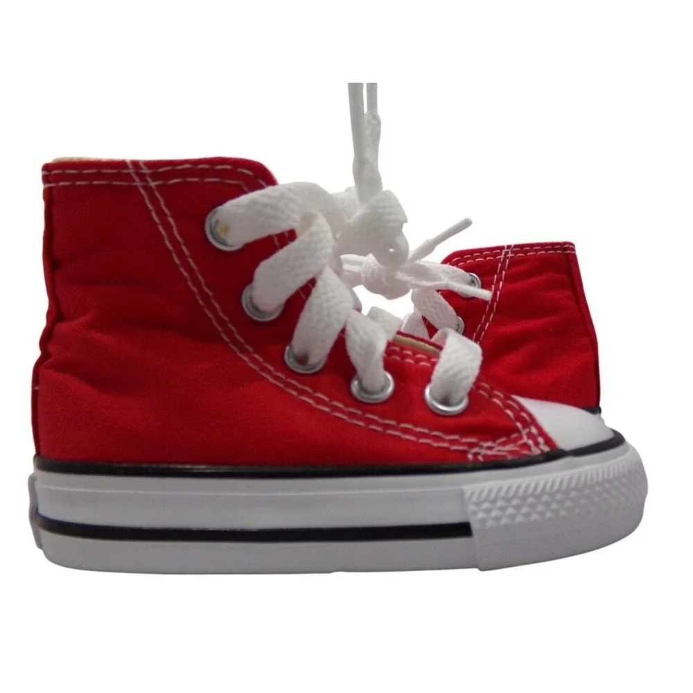 Converse Chuck Taylor All Star High Top Infant/Toddler Canvas Sneakers,‎ Size 3